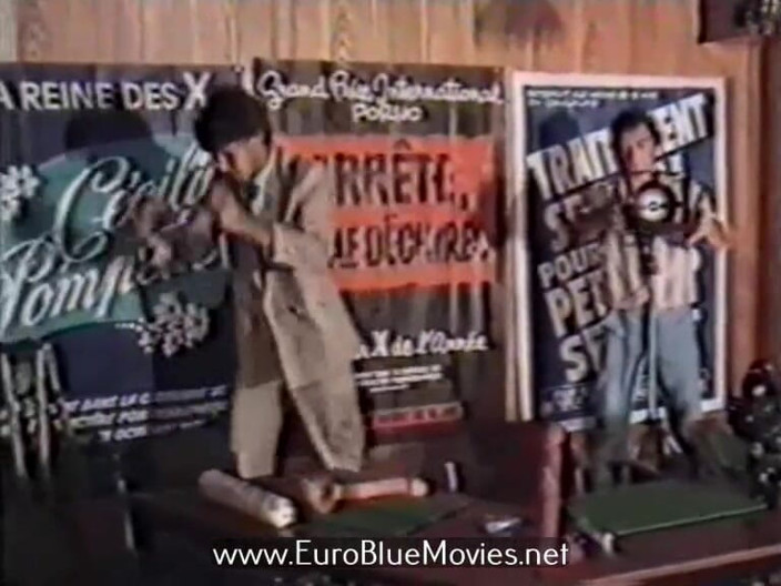 Euro Blue Movies: Plump Fuck Asses - Horny, Big Tits (1983)