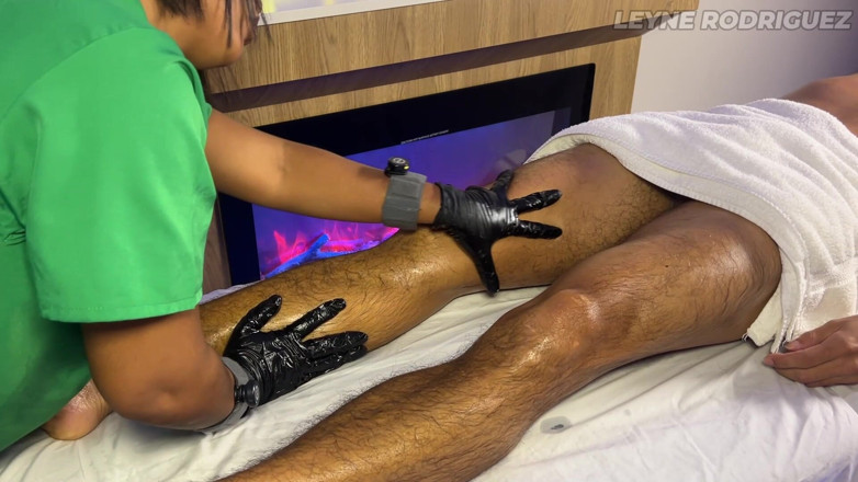 Leyne Rodriguez: สุดยอดวันสปาละติน Nuru Gel และตอนจบที่มีความสุข