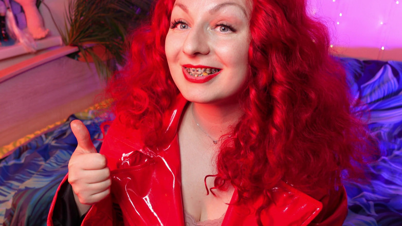 Arya Grander: ASMR food fetish video