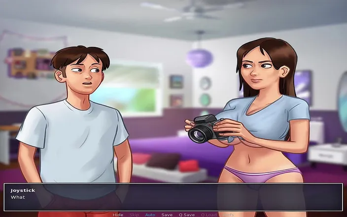 Joystick Cinema: Summer Time Saga - (pt 01)