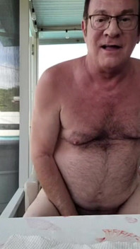 Stepdaddy Horny Outside