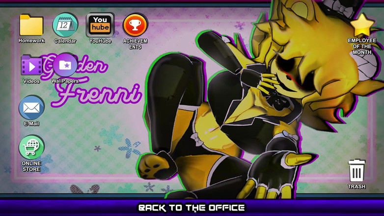 LewdArcade: Fap Nights in Frenni's Night club Gallery [teil 02] Sexspiel [18+] Porno-Animationssammlung