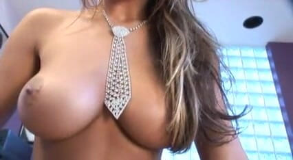Art XXX: Big boobs girl for mature man!