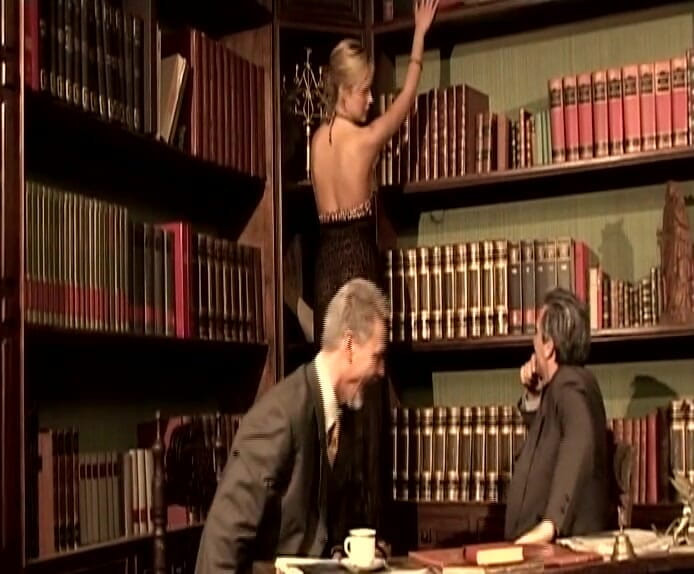 GOLDLIGHT - OFFICIAL: Blonde German Cougar with Naturals Gets Anal in Cuckold Vintage...