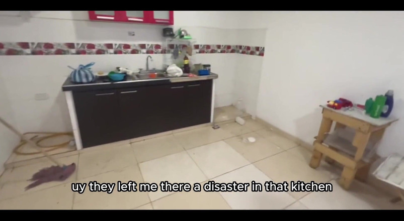 Cm productions: Красивая худенькая брюнетка платит арендную плату своим идеальным телом. Английский