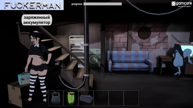 PornGameHunter: Komplett spel - Halloween, Bambook (0.2)