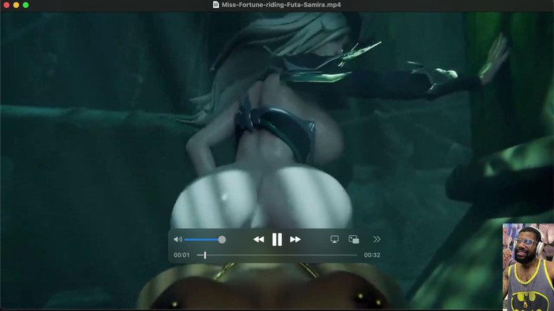 L6RD7BLU3 FUTA: Gran polla enorme Futa Wonder mujer monta una enorme polla...