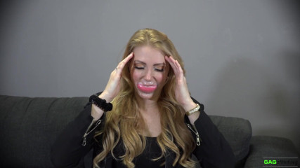 Gag Attack: Mila - nói chuyện qua băng tegaderm gags
