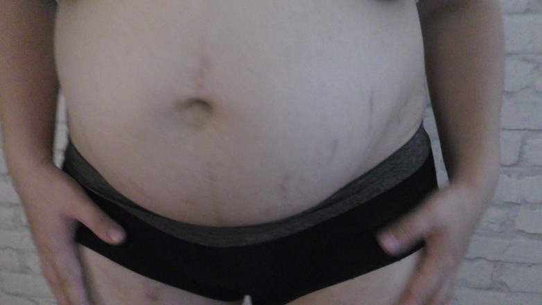 Milky Mari: Stepson cumming inside her pregnant stepmommy panties! POV - Milky Mari