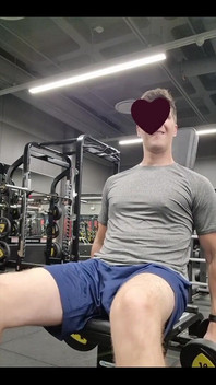 Solo Time in Gym