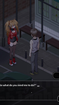 セックス、秘密、そして使い古されたテックゲームプレイ パート6 - ロキシーのステーションでの熱いフェラチオ