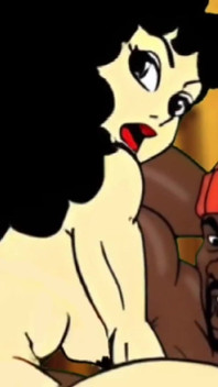バレンタインデー。妻が公衆トイレでセックスされるカートゥーン