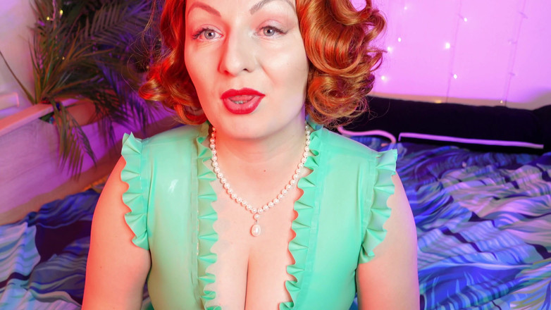 Arya Grander: Rip off clothes: ripping latex rubber gloves (Arya Grander)