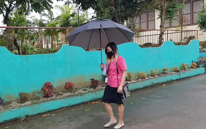 Pinay Viral Scandal: Horny Teacher Pick-up and Fuck Anal so Hard