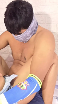 大学生のフェラチオ 口内で射精するセックス ヒンディー語音声