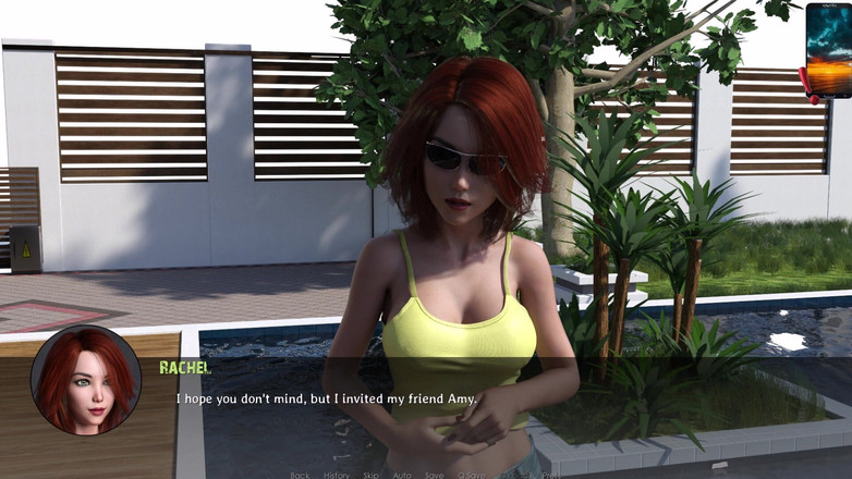 3D Cartoon Porn: Reunion 9 - Keseronokan lesbian Amy dan Rachel di kolam renang ditangkap...