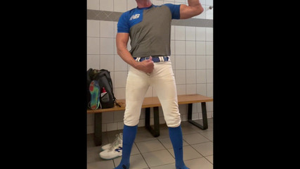 JockDad87: Alpha plezier in de kleedkamer met Jockdad87 Deel 2