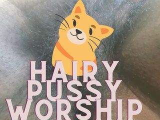 Mika Haze: Hairy pussy worship