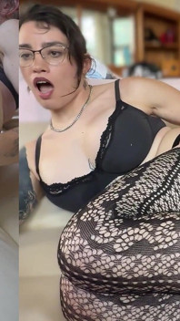 Lena Vesper Fists Her Prolapsing Pussy