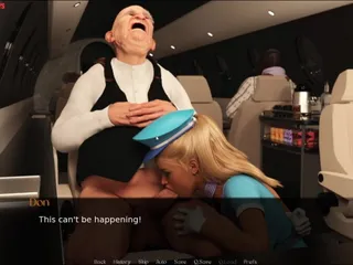 ホットナース - セクシーなブロンドの看護師が角質の老人に犯される - 3Dポルノゲーム