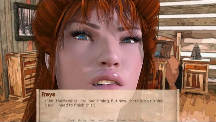 Visual Novels: Пригоди Алені, частина 11