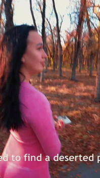 Wifebucket Amateurs - Outdoor Blowjob & Facial Roleplay with Wifey