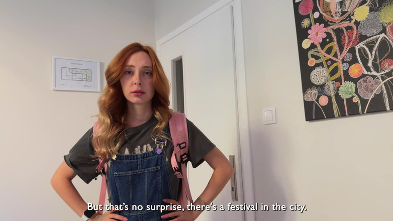 Loly Nebel Studio: Double Booking Leads to Penetration and Creampie