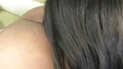 LesbianFantasies: Sexy ebenové lesbičky mění polohy