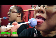 JasmineJade: Does My Mouth and Tongue Make You Weak? Licking and...