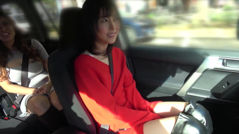 EAGLE Global: Hauru Yamaguchi & Shuri Hazuki - Watching Each Other, Car Sex
