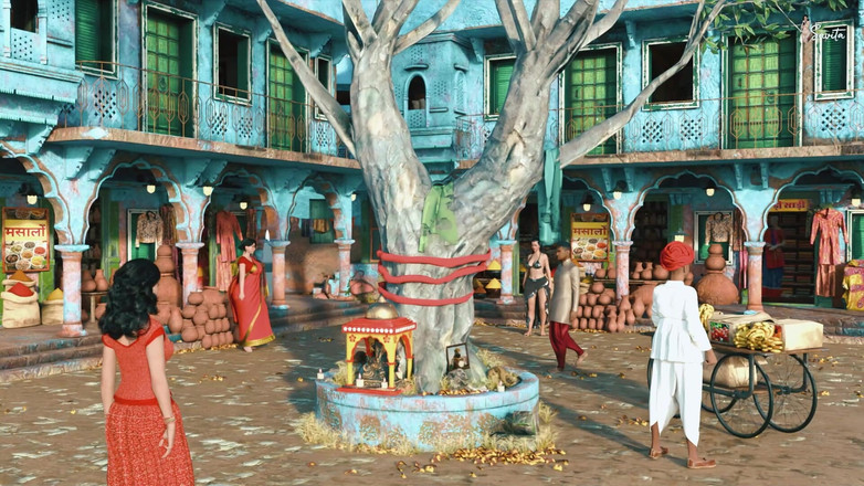 Your Savita bhabhi: Seksowna Meena i Seema Bhabhi zerżnięta przez village head