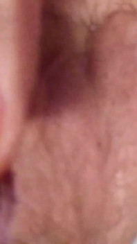Fleshy lips close up very wet