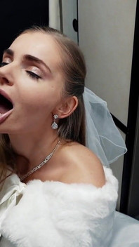 Shocking News - Runaway Bride Fucks Random Truck Driver