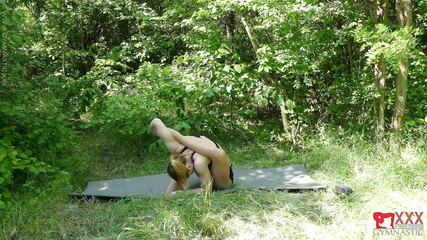 Gymnastic: Baletka v lese