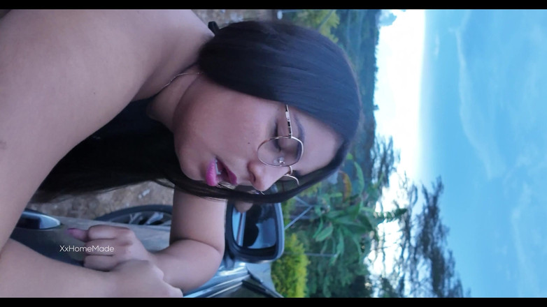 XxHomeMade: (riskanter Sex in Der Öffentlichkeit) Ich Habe Einem Süßen Mädchen Auf...