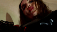 Eva Latexxx: BDSM Femdom Mistress Eva Latex Facesitting Dominatrix Slave Mask Rubber...