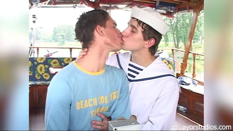 AYOR studios: Niall hooks up with a sailor
