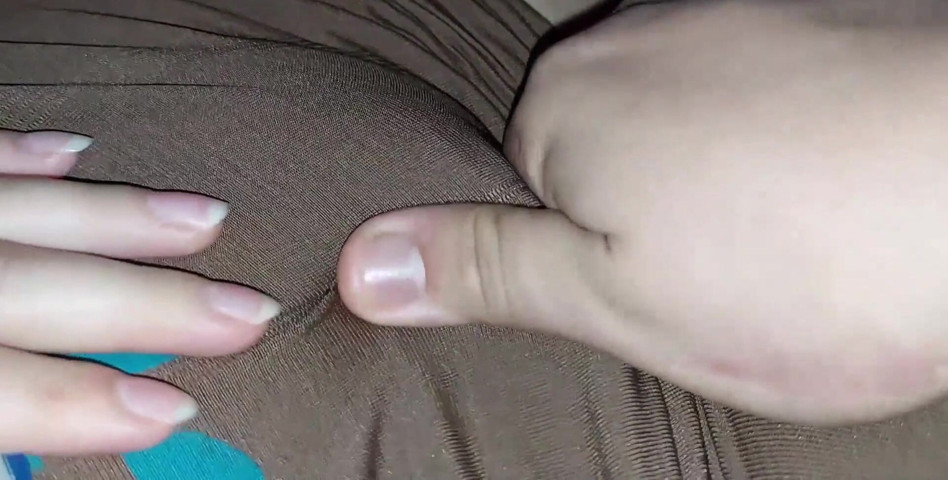 Cute Stepsister Caught Red-handed While Watching Porn on Her Stepbrother's Mobile Closeup Shaved Pussy Fucking (Elivm)