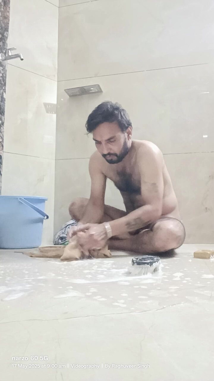 Rajasthani-old-lover: ラジャスターン少年ショーのペニス