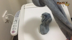 Manlyfoot: Provalo per te stesso - così tanta sborra nei miei calzini -...