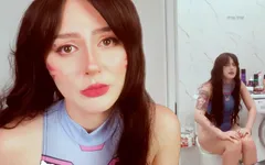 D.va Ate Ripper and Farted in Your Face All Day Long