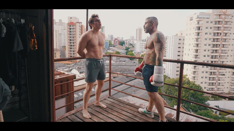 Victor Punish: Outdoor Punching in São Paulo Brazil