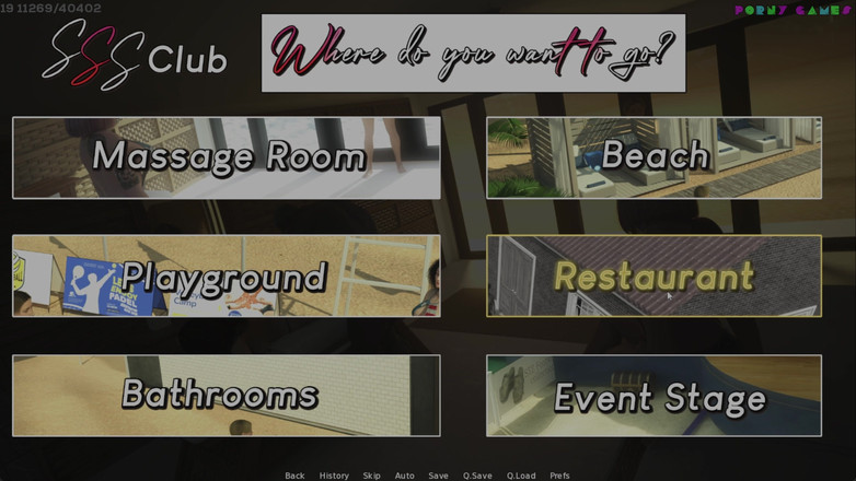 Porny Games: 欲望的阴影由Samandev制作 - 射精狂被颜射，miley最爱大黑屌 54