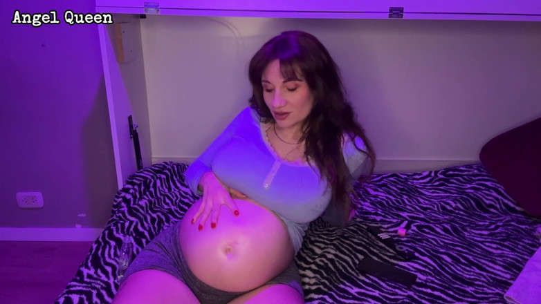 AngelQueen: JOI Hamile Üvey Anne