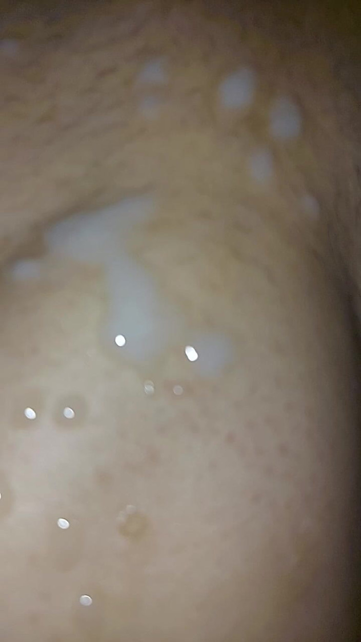 THCBDNA: Huge Thick Cumshot with Pre and Post Cum Slo Mo