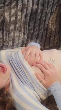 Tatted Skinny Perfect Body College Girl Teaser