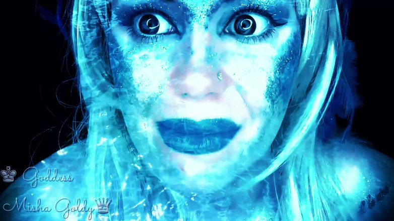 Goddess Misha Goldy: Cruel Siren Will Terrifies You and Swallow Alive (special Effects Added)