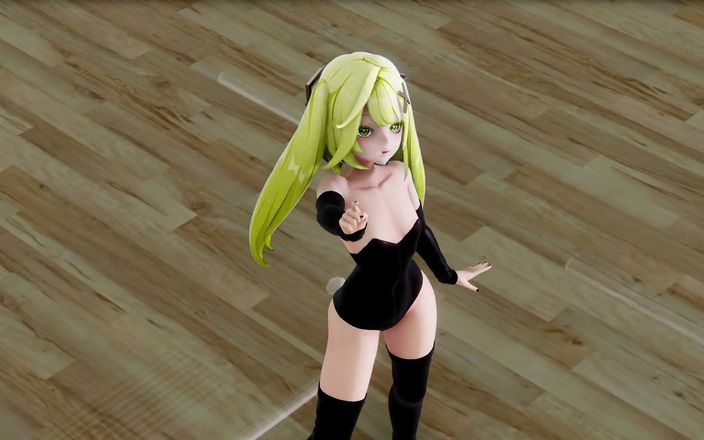 Smixix: Genshin Impact Faruzan Hentai Dans și Sex Mmd 3D Blonda Color Edit...