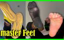 Tomas Styl: Desfrute desses pés suados fedorentos e adore seu mestre