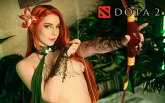 Dota 2. Windranger follada dura y increíble corrida - Mollyredwolf